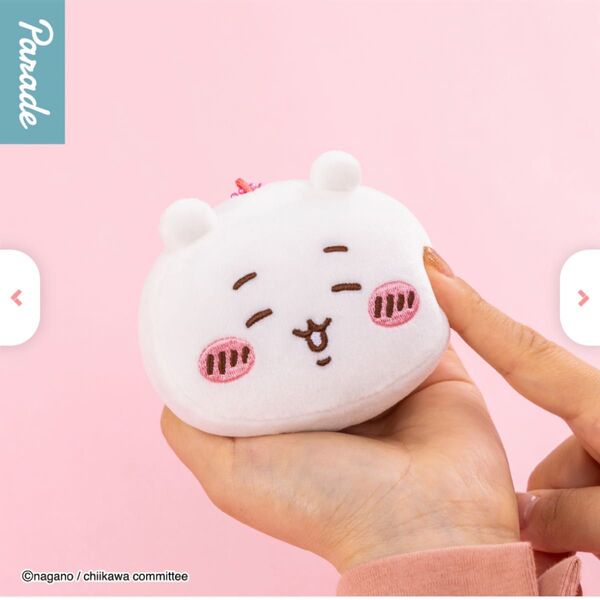 ちいかわ もちもちフェイスマスコット2 ちいかわ