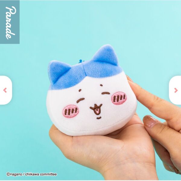 ちいかわ もちもちフェイスマスコット2 ハチワレ