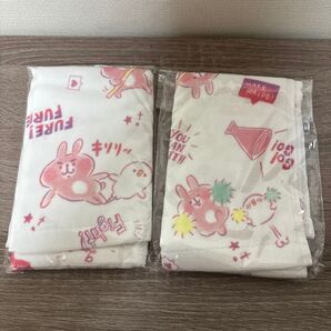 イッツデモ×カナヘイ ウォッシュタオル 二枚