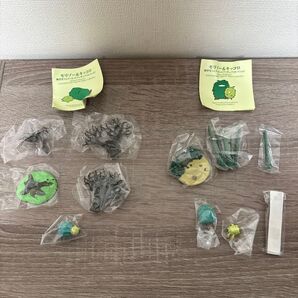 愛地球博 モリゾー&キッコロ 海洋堂ミニヴィネットフィギュアコレクション 1種+1種(万博会場限定版)