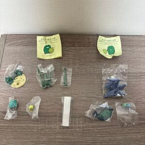 愛地球博 モリゾー&キッコロ 海洋堂ミニヴィネットフィギュアコレクション 万博会場限定2種 セット