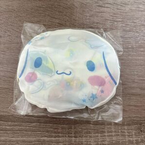 イッツデモ×シナモロール 収納ポーチ付き 折りたたみエコバッグ