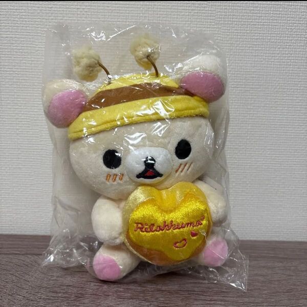 リラックマキャラバン限定 あつめてぬいぐるみ コリラックマ ホットケーキ