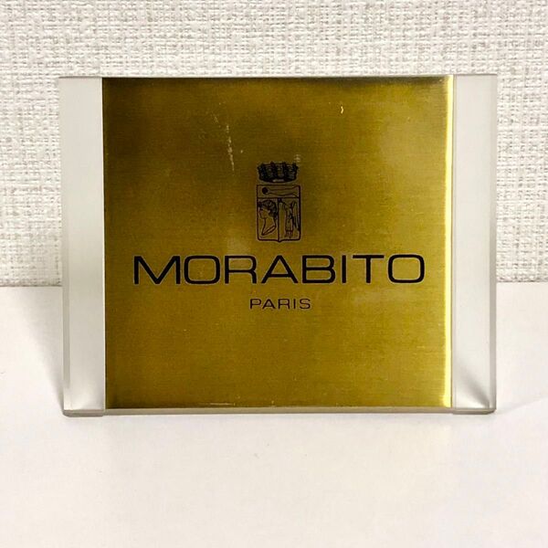 レトロ ヴィンテージ MORABITO PARIS オブジェ ゴールド 雑貨 モラビト パリ インテリア 小物 非売品 置き物