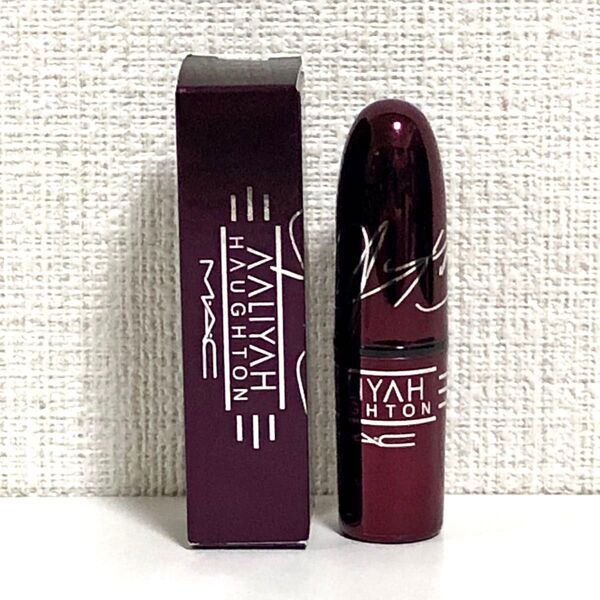 MAC マック アリーヤ コラボ aaliyah トライアゲイン リップ ヌード リップスティック マット ブラウン ベージュ