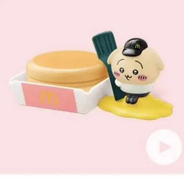 ちいかわ マクドナルド ハッピーセット おまけ おもちゃ 特典 コラボ マック マクド グッズ 限定 コラボレーション うさぎ