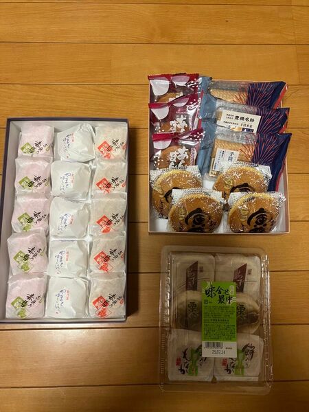 ◆どらやき詰め合わせ10個入 ボンとらや◆やまとゆきはら15個入 東角園 ◆もなか詰め合わせ6個入(あずき、栗、餅入り)中神製菓