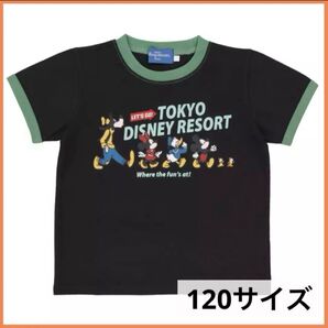 【美品】キッズ ディズニー Tシャツ 半袖 120