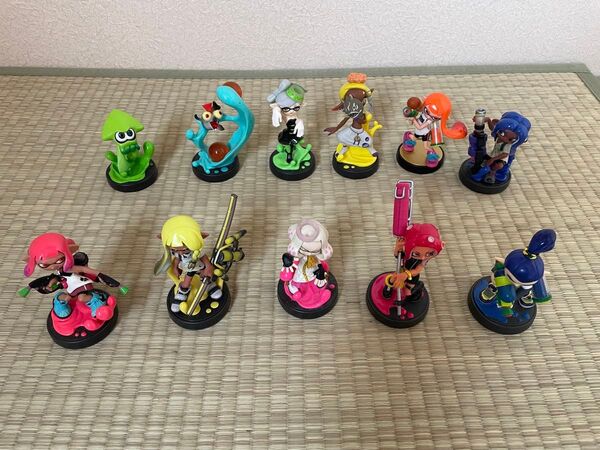任天堂 Switch スプラトゥーン amiibo 11体セット