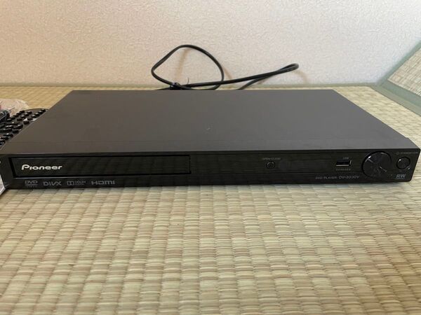 Pioneer パイオニア DVDプレーヤー DV-3030V