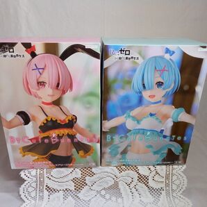 Re:ゼロから始める異世界生活 BiCute Bunnies Figure ラム&レム エアリーコスチュームver. 2個セット