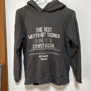 プリントパーカー 150
