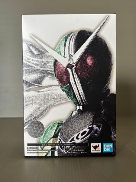 未開封 S.H.Figuarts(真骨彫製法) 仮面ライダーW サイクロンジョーカー