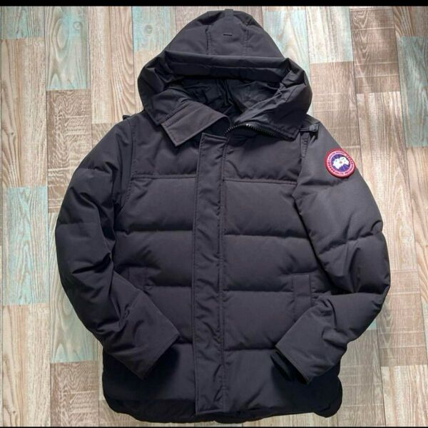 カナダグース 超美品 Canada Goose ダウンジャケット 黒 マクミラン L