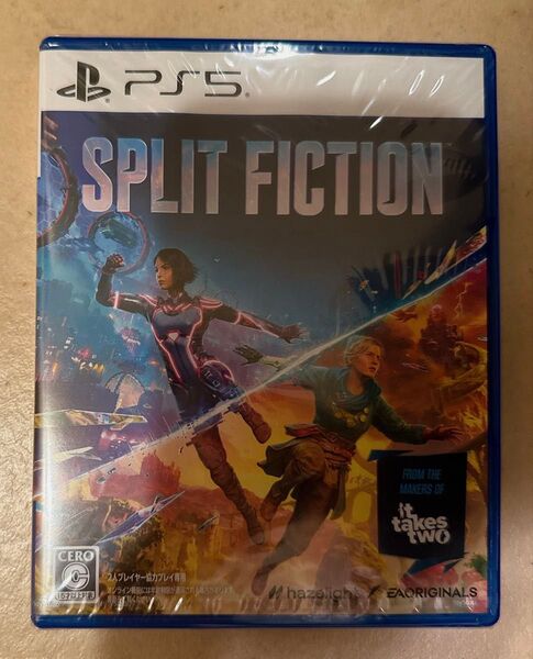 【PS5】 Split Fiction 新品未開封