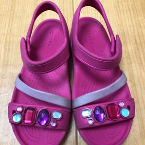 クロックス crocs キッズ C13 (19cm)