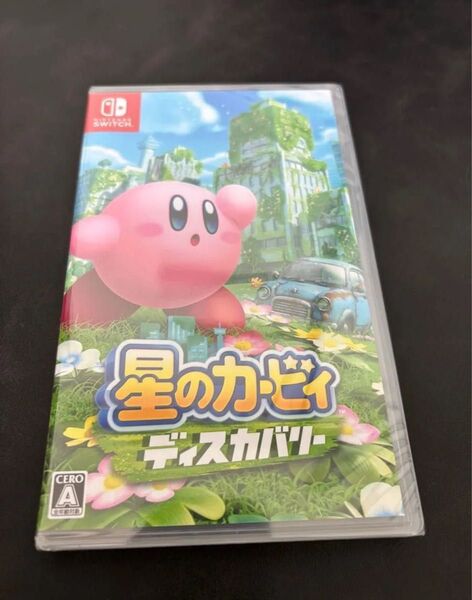 【Switch】 星のカービィ ディスカバリー 新品未開封