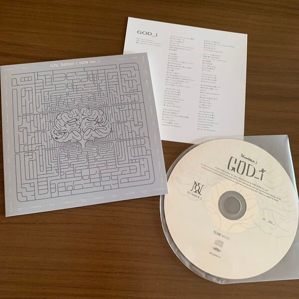 Number_i 「GOD_i 」ファンクラブ限定(INZM ver. )CDのみ iLYs