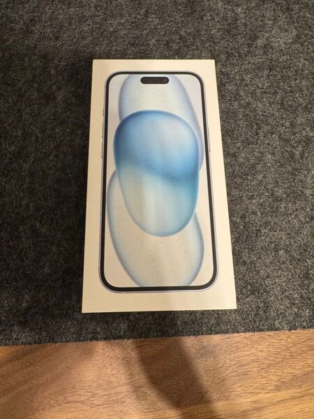 【即日発送】iPhone15 128GB ブルー SIMフリー
