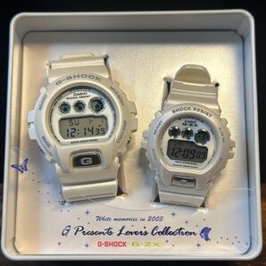 G-SHOCK & Baby-G 新品 2003年限定 ラバーズコレクション