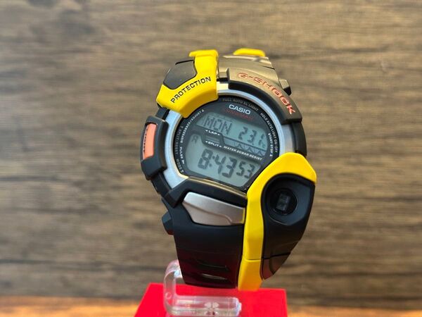 CASIO G-SHOCK DWG-100 トライアスロン ラングマン イエロー