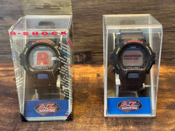 CASIO G-SHOCK A/Zギャングスタ― (DW-6695-X)2セット
