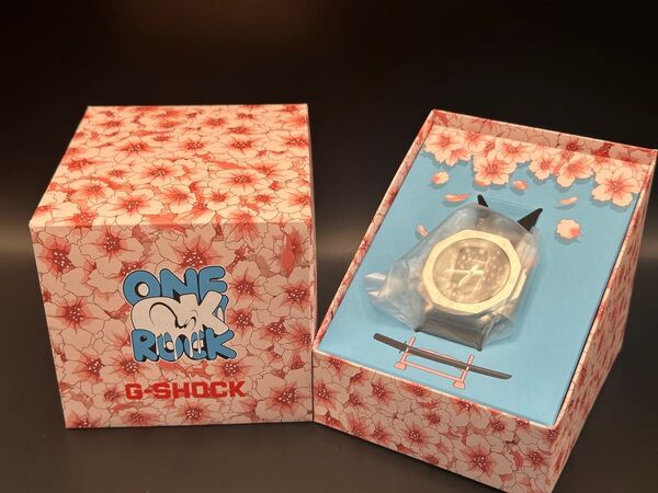 CASIO G-SHOCK 限定 ONE OK ROCKモデル 新品