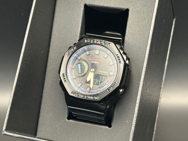 CASIO G-SHOCK GA-2100RGB ニトリ 勤続10周年モデル