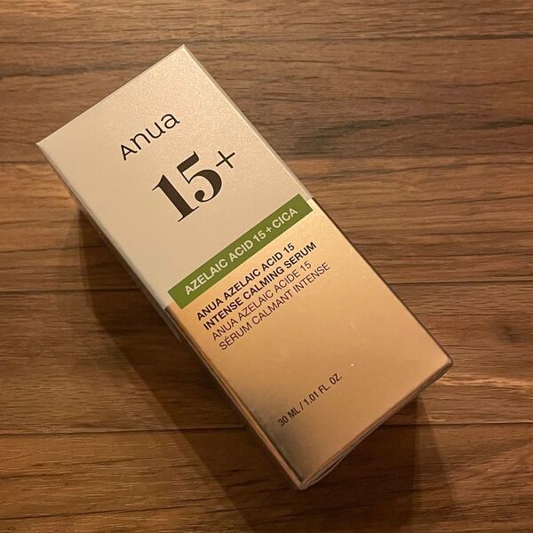 Anua アゼライン酸15インテンスカーミングセラム 30ml アヌア