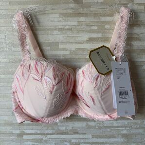 「E75」トリンプ プレミアム ゴールドレーベル 草木根の美 ブラジャー