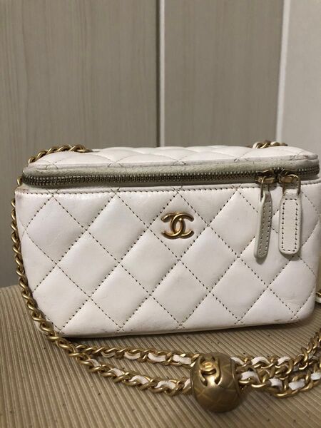 CHANEL マトラッセ バニティバッグ