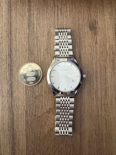 GUCCI 腕時計 メンズ【美品】