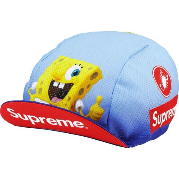 Supreme/SpongeBob SquarePants Castelli Cycling Cap