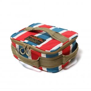 NATAL DESIGN Kamping Kushion Box SQUARE FLAT M RETRO STRIPE