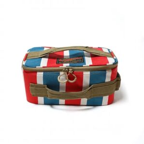 NATAL DESIGN Kamping Kushion Box RECTANGLE M RETRO STRIPE