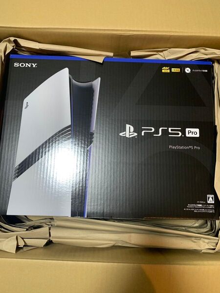 【新品※納品書付】PlayStation 5 Pro 本体 CFI-7000B01 PS5 Pro 新品未開封