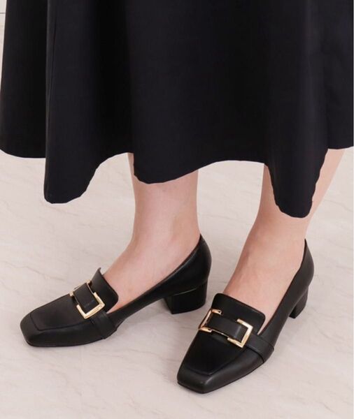 バックル付きパンプス ローファー DIANA ダイアナ 24