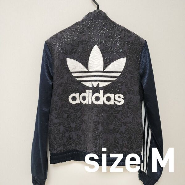 激レア☆アディダスオリジナルス トラックジャケット バックプリント 総柄 adidas Originals アラベスク柄