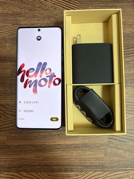 motorola edge 50s pro 6.7インチ メモリー8GB ストレージ256GB バニラクリーム ソフトバンク