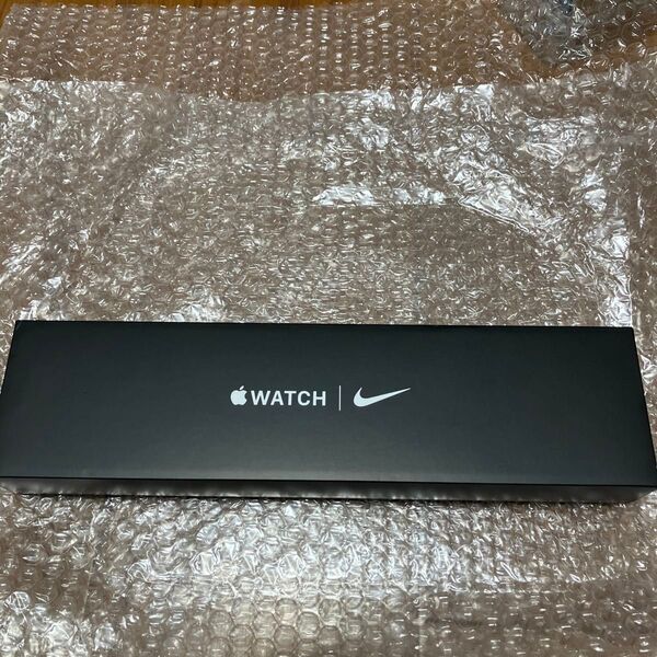 Apple Watch Nike Series 7 GPS 41mm ミッドナイトアルミニウム ブラックNikeスポーツバンド