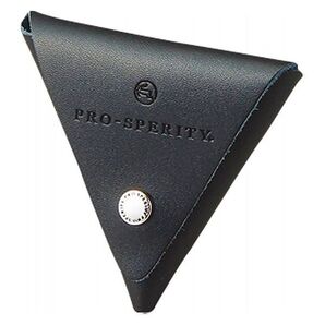 PRO-SPERITY トライアングルコインケース ブラック