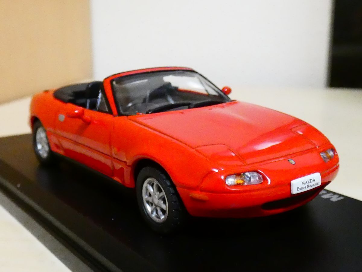 アシェット 国産名車プレミアムコレクション ロードスター (E