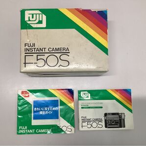 FUJI FILM インスタントカメラ F-50S レトロ
