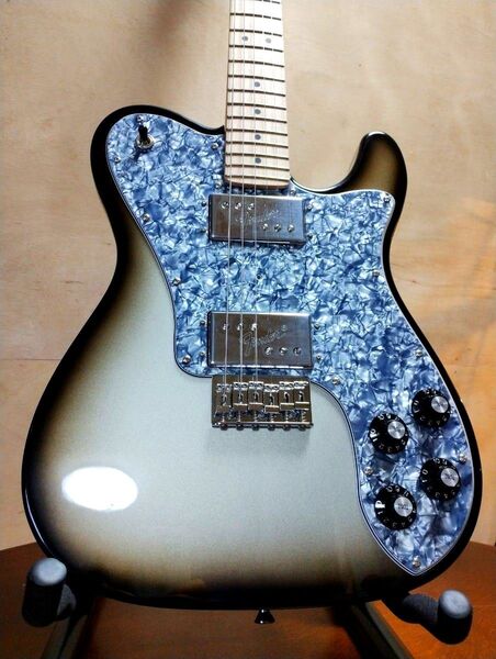 TELECASTER DELUXE/Fender CuNiFe Wide Range Humbucker/Warmoth Body