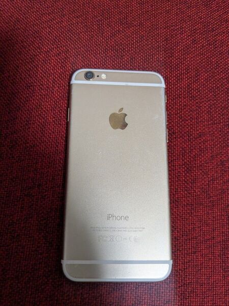 iPhone6s 本体 ゴールド