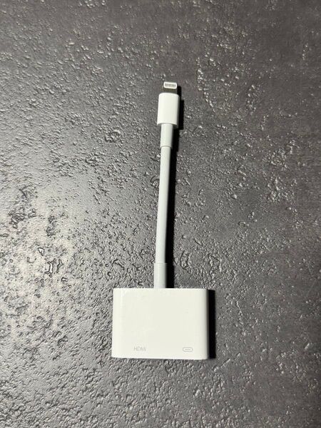 【純正】Apple HDMI ライトニングケーブル AVアダプタ