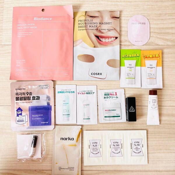 ナルカ ヘアケア 3CE アイライナー Dr.G 日焼け止め 化粧水 シートマスク フェイスパック 美容液 ハンドクリーム 韓国