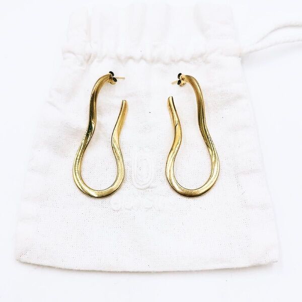 blanc iris ブランイリス Haricot collection Vermeil Pierce アリコ ヴェルメイユ