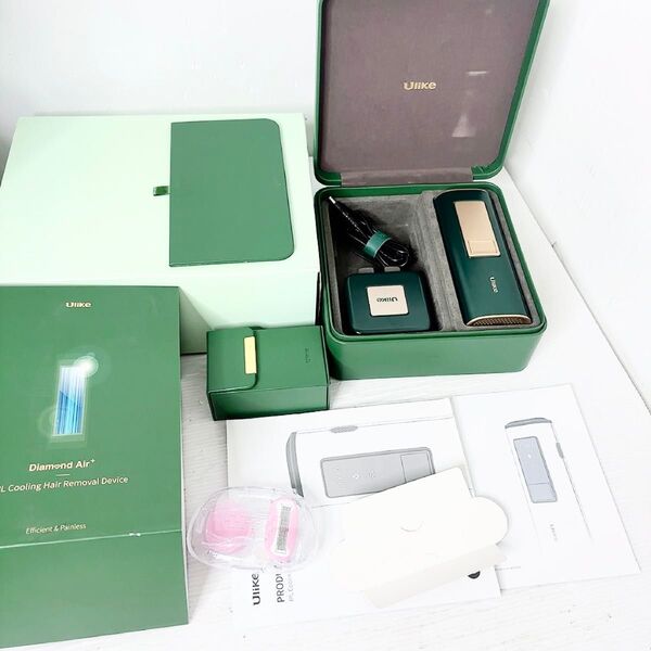 Ulike 脱毛器 Air Plus +新品 未使用 ユーライク