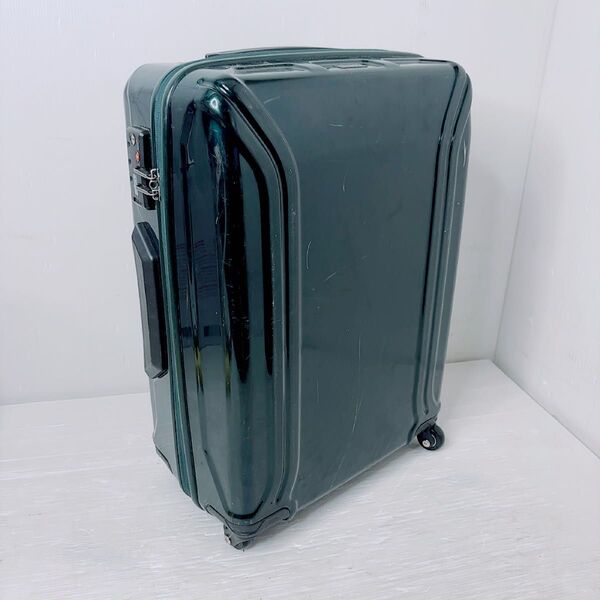 ゼロハリバートン スーツケース グリーン ZERO HALLIBURTON 52cm